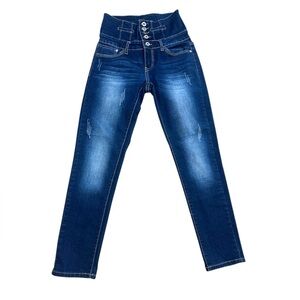 Classic High Rise Denim Jeans